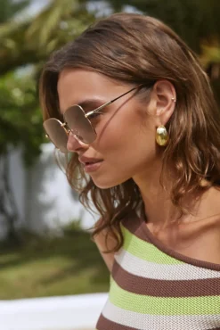 Monaco Sunglasses Brown