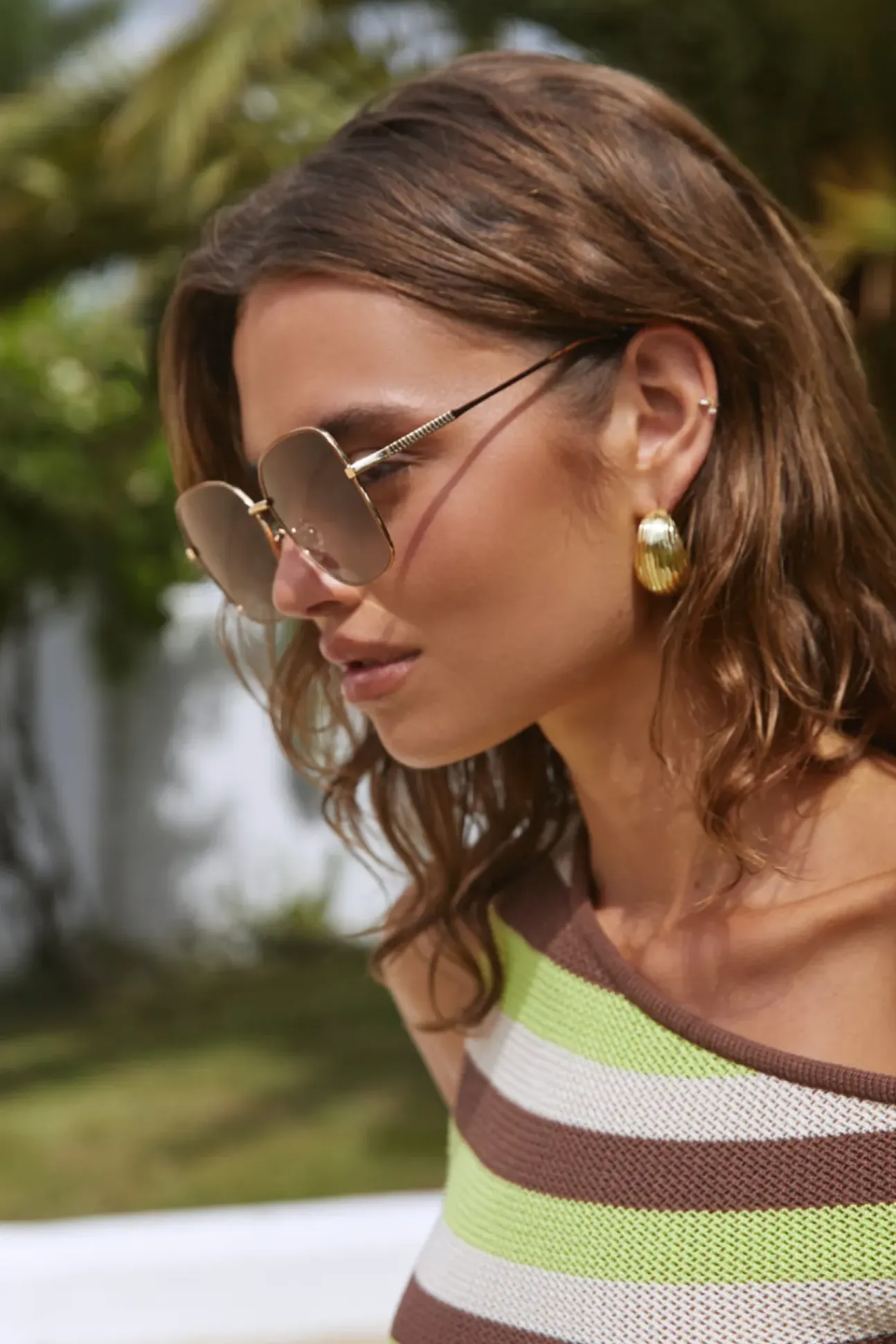 Monaco Sunglasses Brown