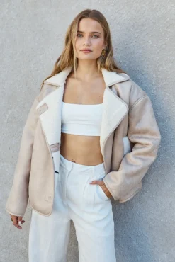 Morning Coffee Jacket Tan