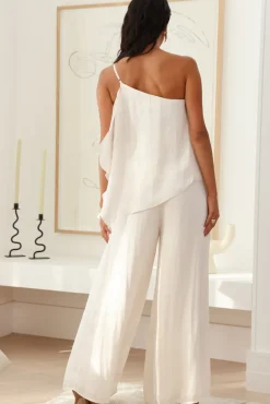 Moving In Pants White
