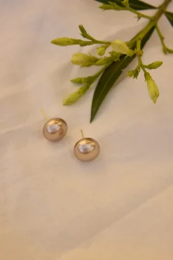 Mu & Mims Earings Gold