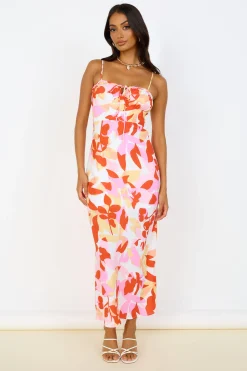 Must Be Love Maxi Dress Pink