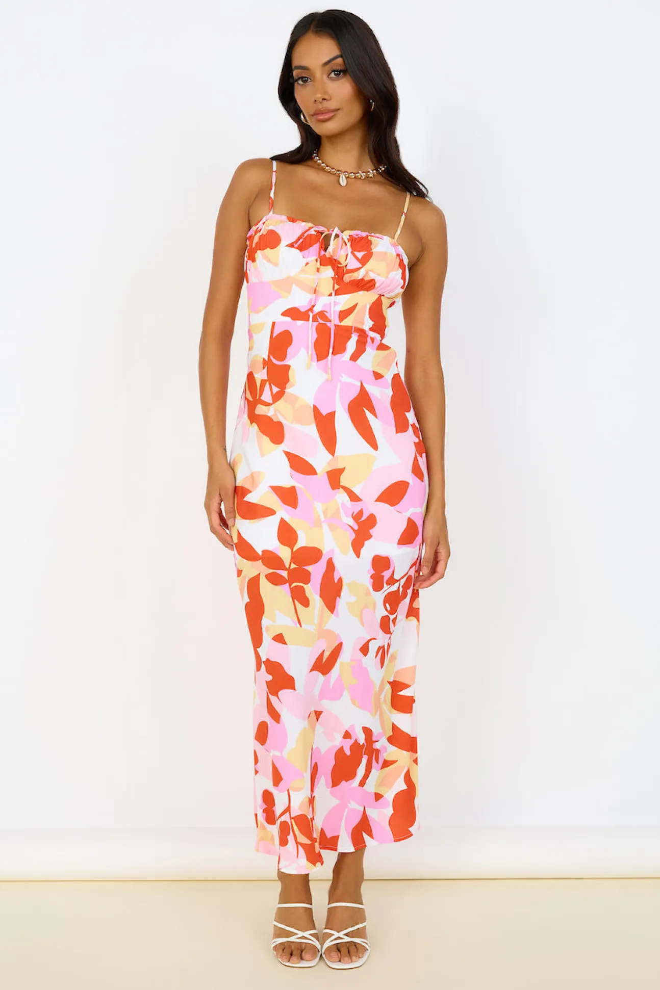 Must Be Love Maxi Dress Pink