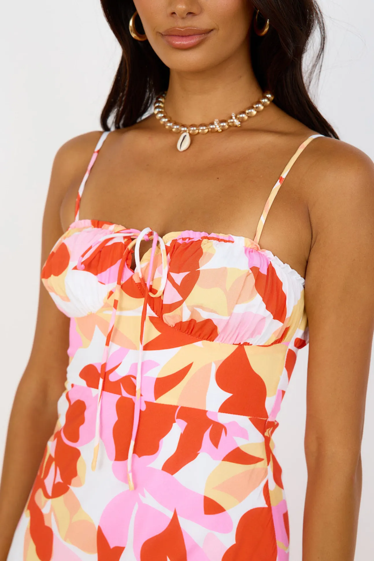 Must Be Love Maxi Dress Pink