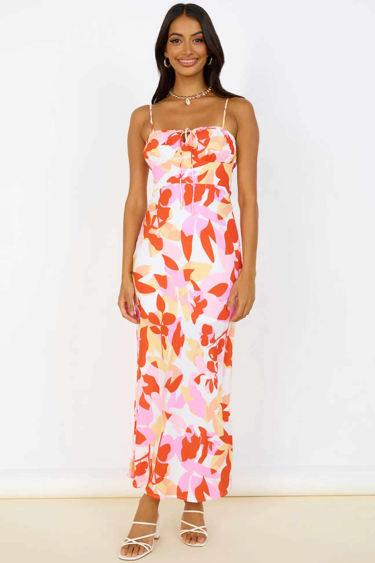 Must Be Love Maxi Dress Pink