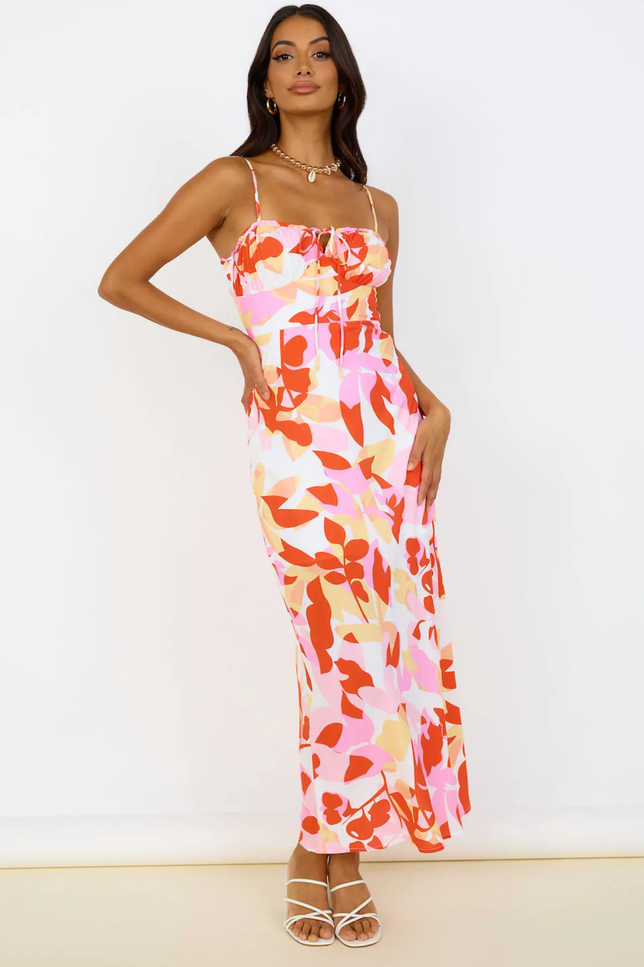 Must Be Love Maxi Dress Pink