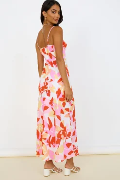Must Be Love Maxi Dress Pink