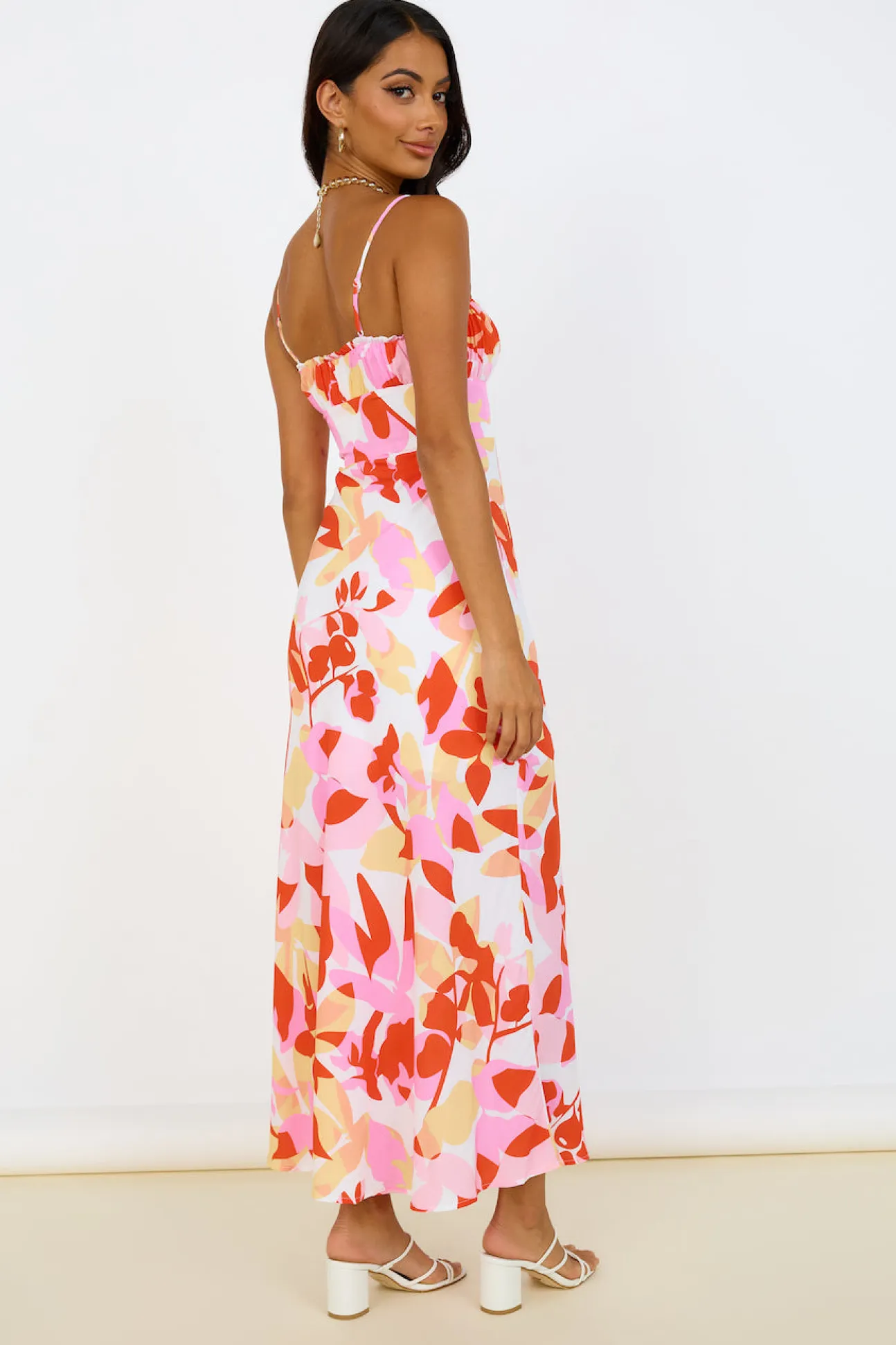 Must Be Love Maxi Dress Pink