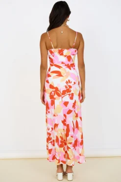 Must Be Love Maxi Dress Pink