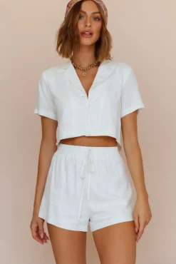 My Eclipse Top White