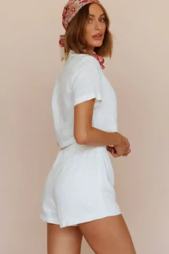 My Eclipse Top White