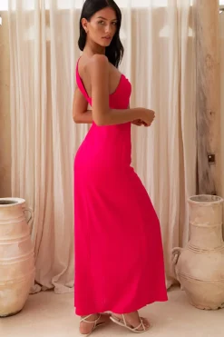 My Marigold Maxi Dress Pink