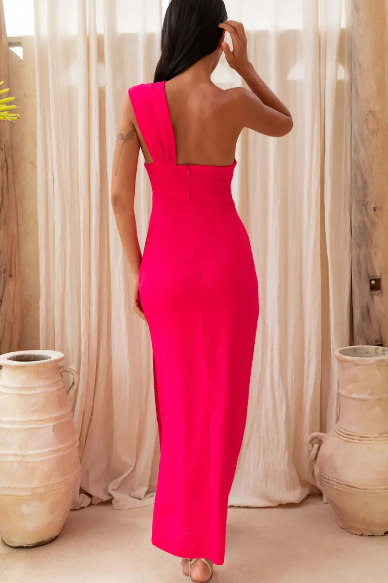 My Marigold Maxi Dress Pink