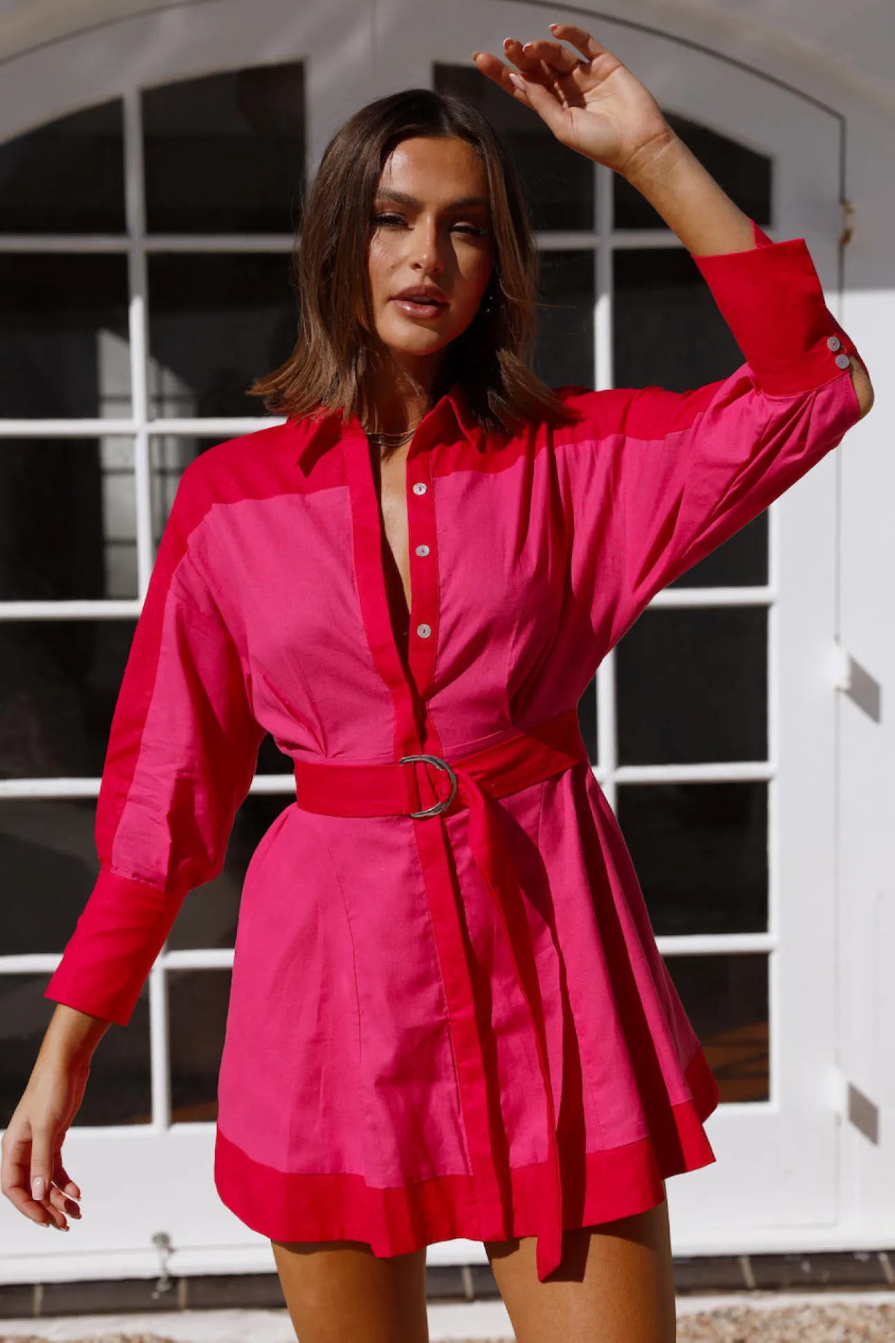 My Motivation Dress Pink