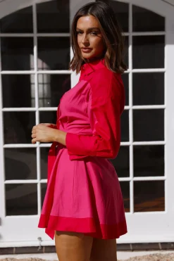 My Motivation Dress Pink