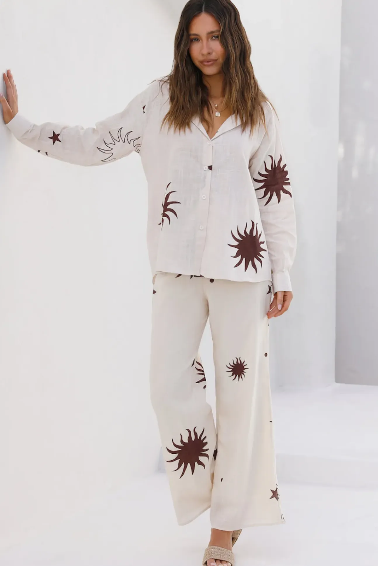 Mystic Dawn Set Beige