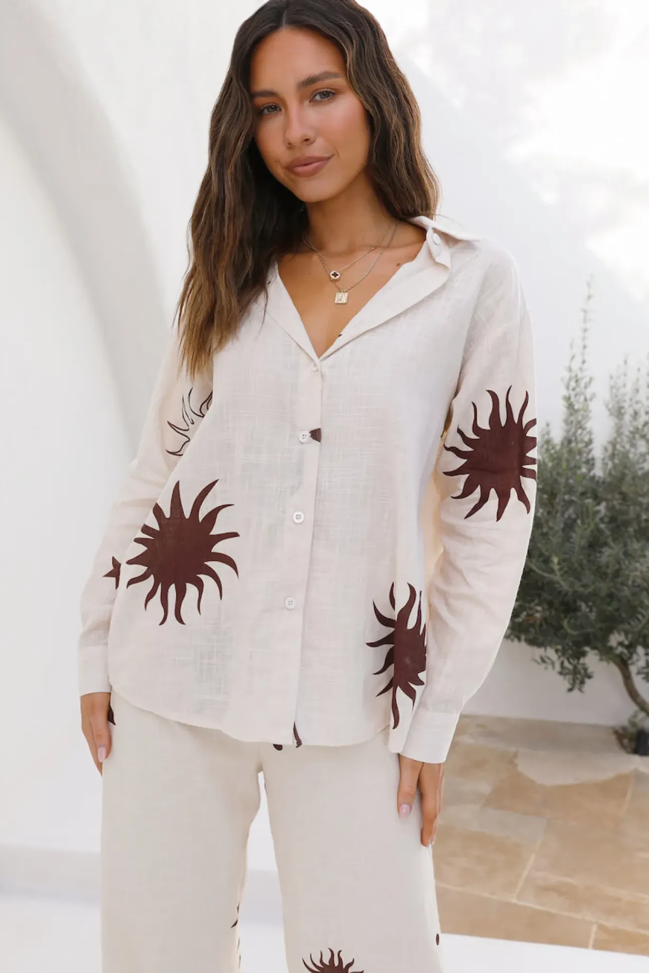 Mystic Dawn Set Beige