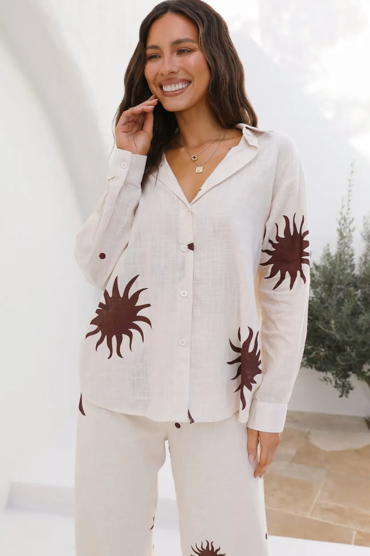 Mystic Dawn Set Beige