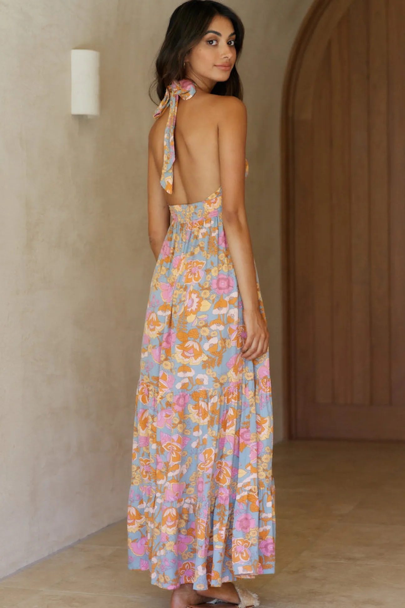 My Sunshine Maxi Dress Sage