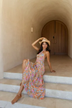 My Sunshine Maxi Dress Sage