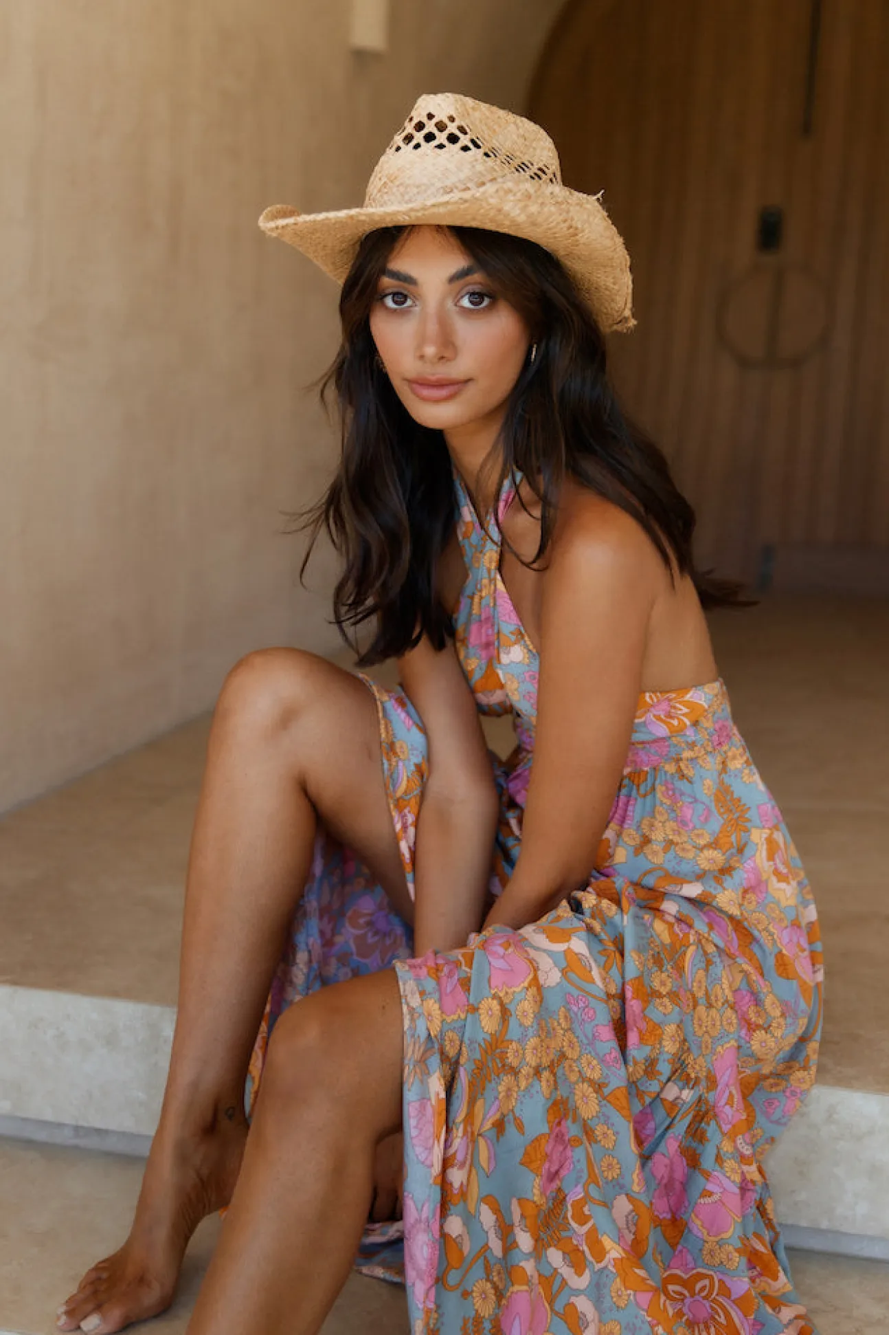 My Sunshine Maxi Dress Sage
