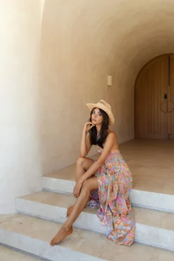 My Sunshine Maxi Dress Sage