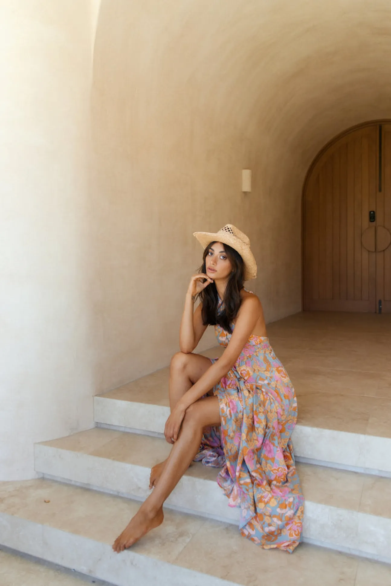 My Sunshine Maxi Dress Sage