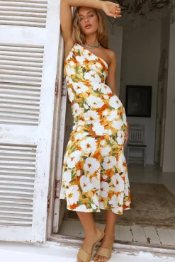 My Truth Maxi Dress Orange