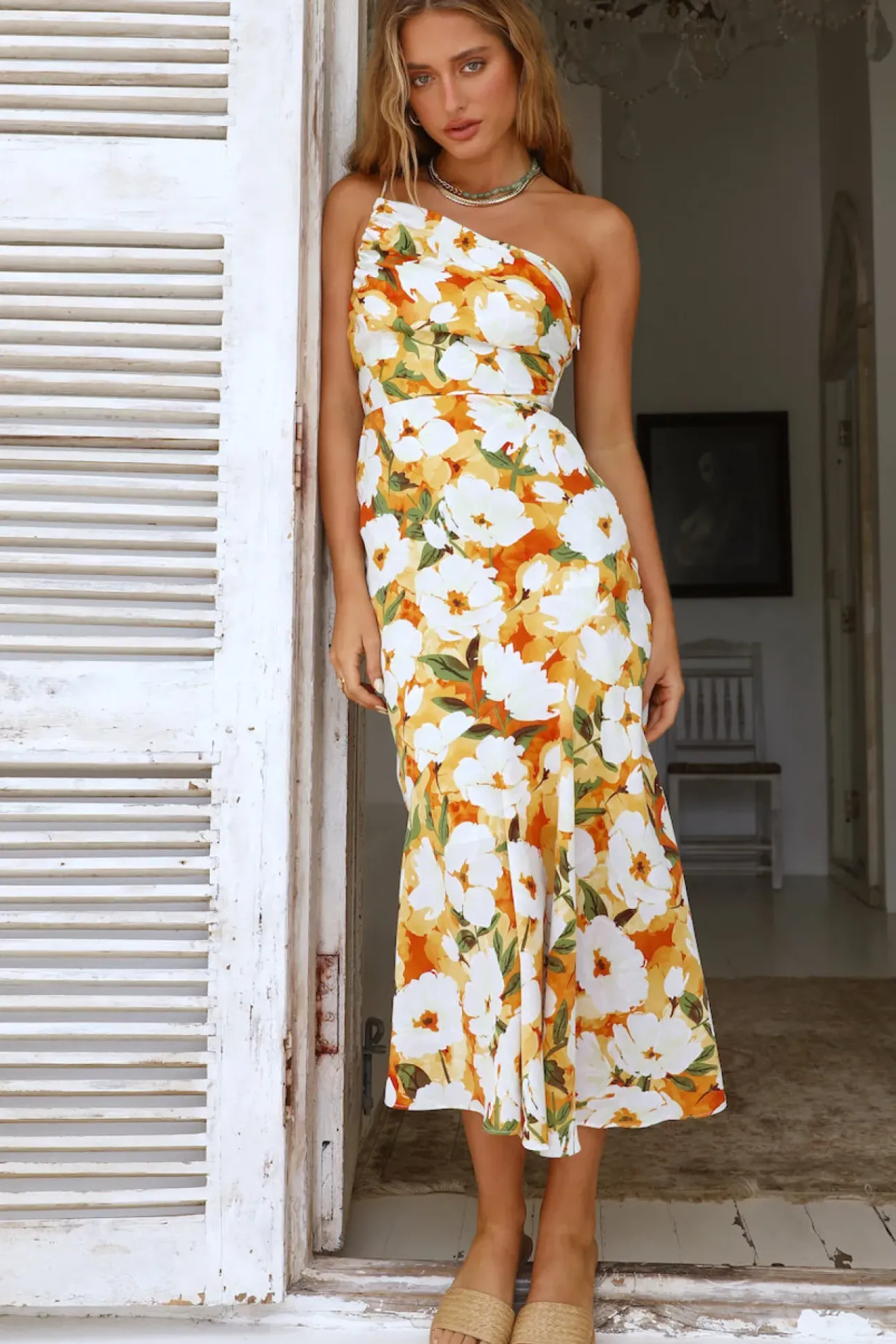 My Truth Maxi Dress Orange