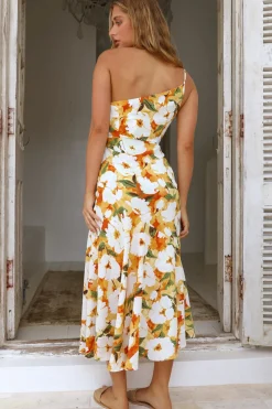 My Truth Maxi Dress Orange