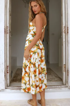 My Truth Maxi Dress Orange