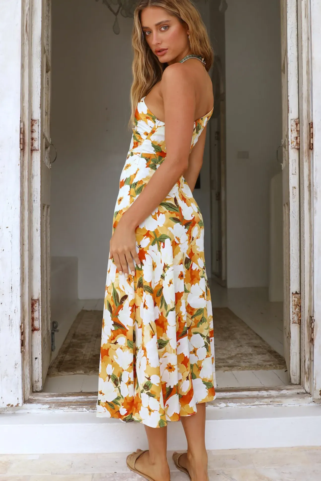 My Truth Maxi Dress Orange