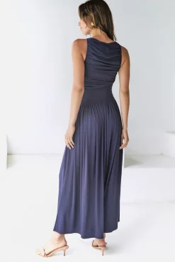Nalla Maxi Dress Navy