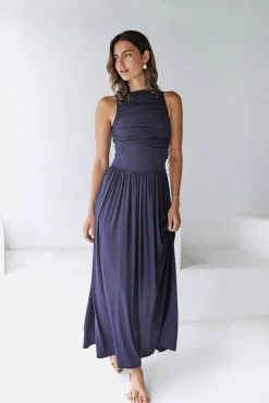 Nalla Maxi Dress Navy