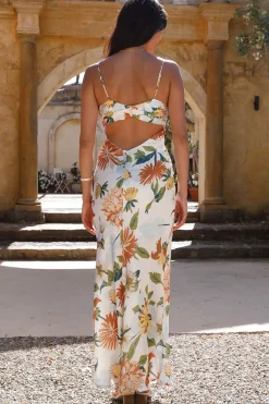 Naturally Me Maxi Dress Yellow