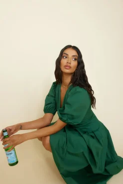 Nature's Escape Maxi Dress Green