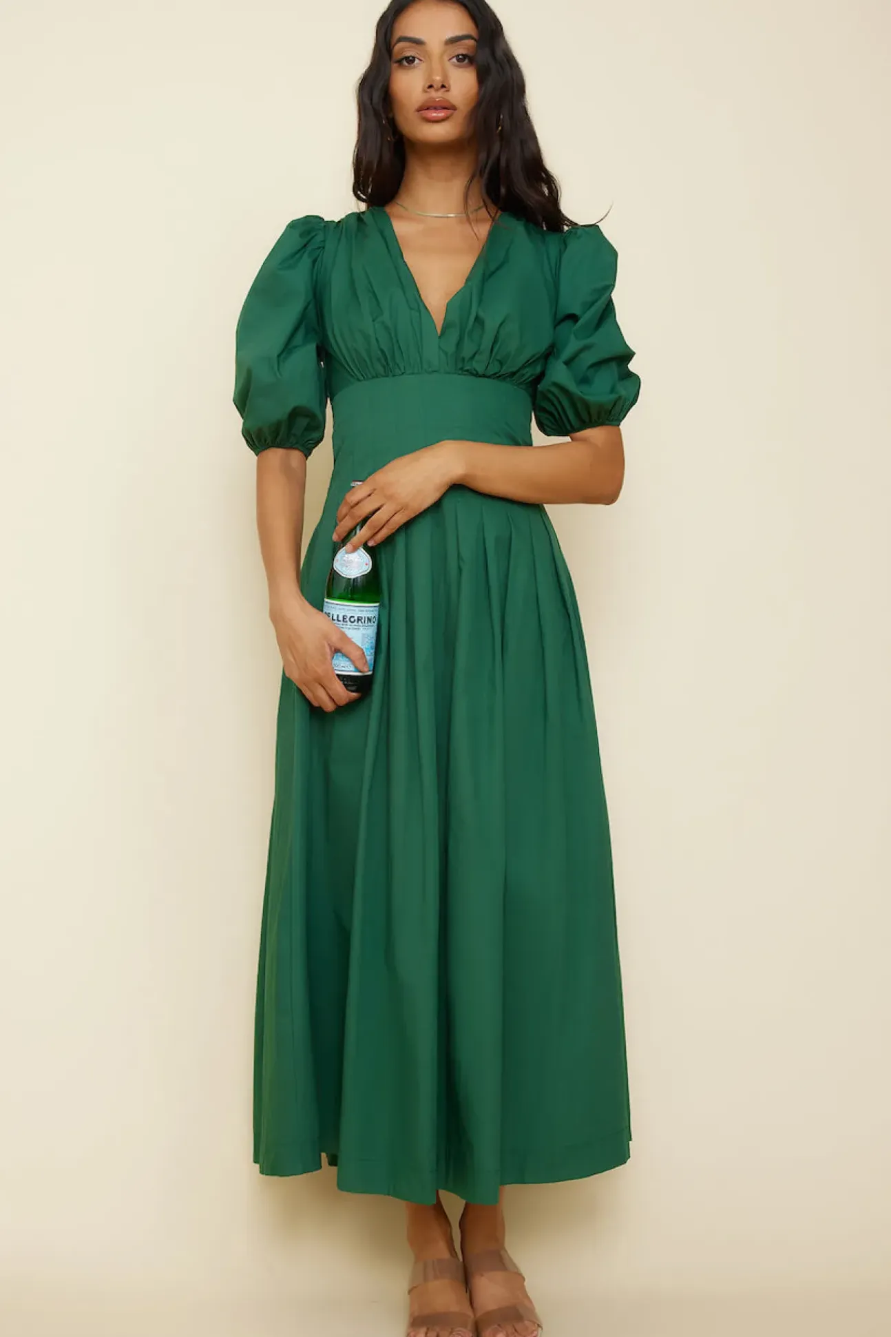 Nature's Escape Maxi Dress Green