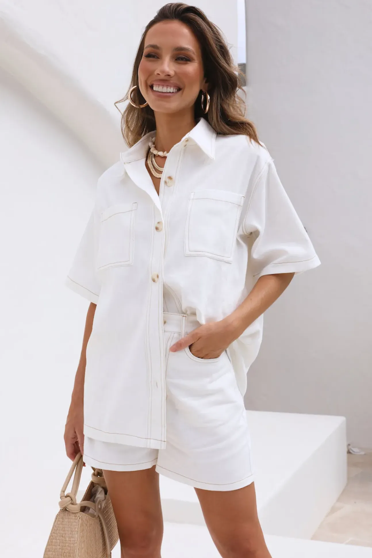 New Beginning Shirt White