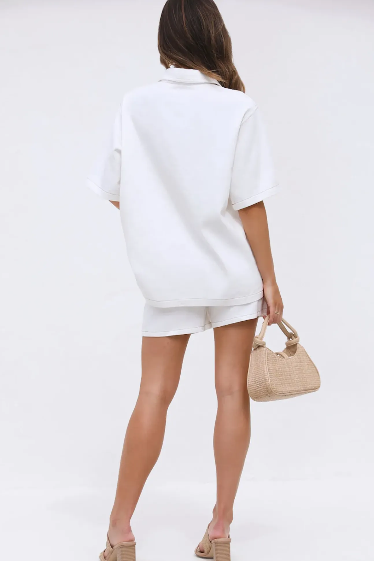 New Beginning Shirt White