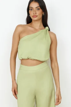 New York Girl Set Green