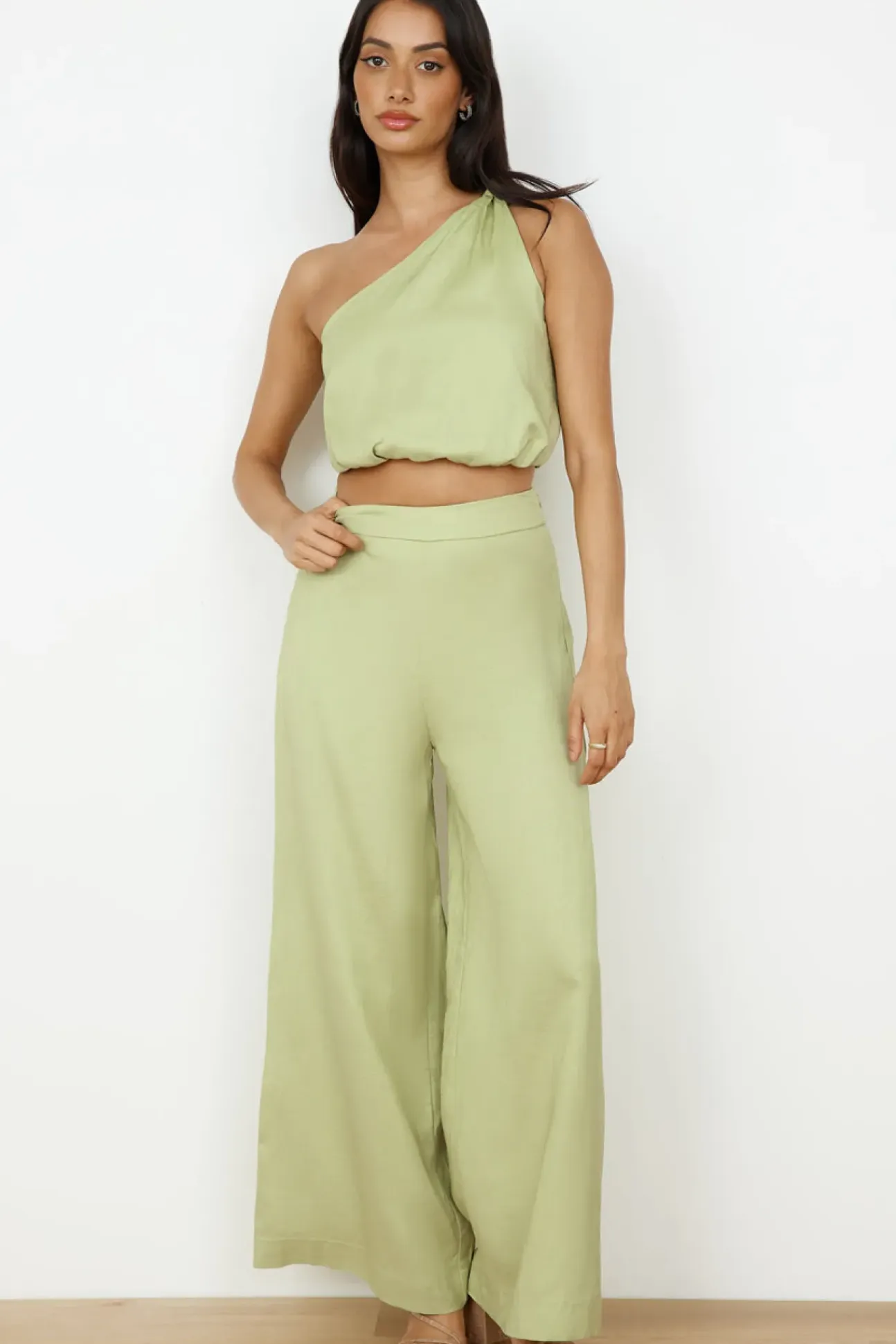 New York Girl Set Green