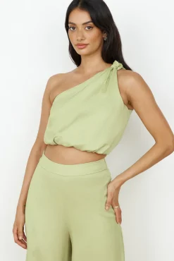New York Girl Set Green
