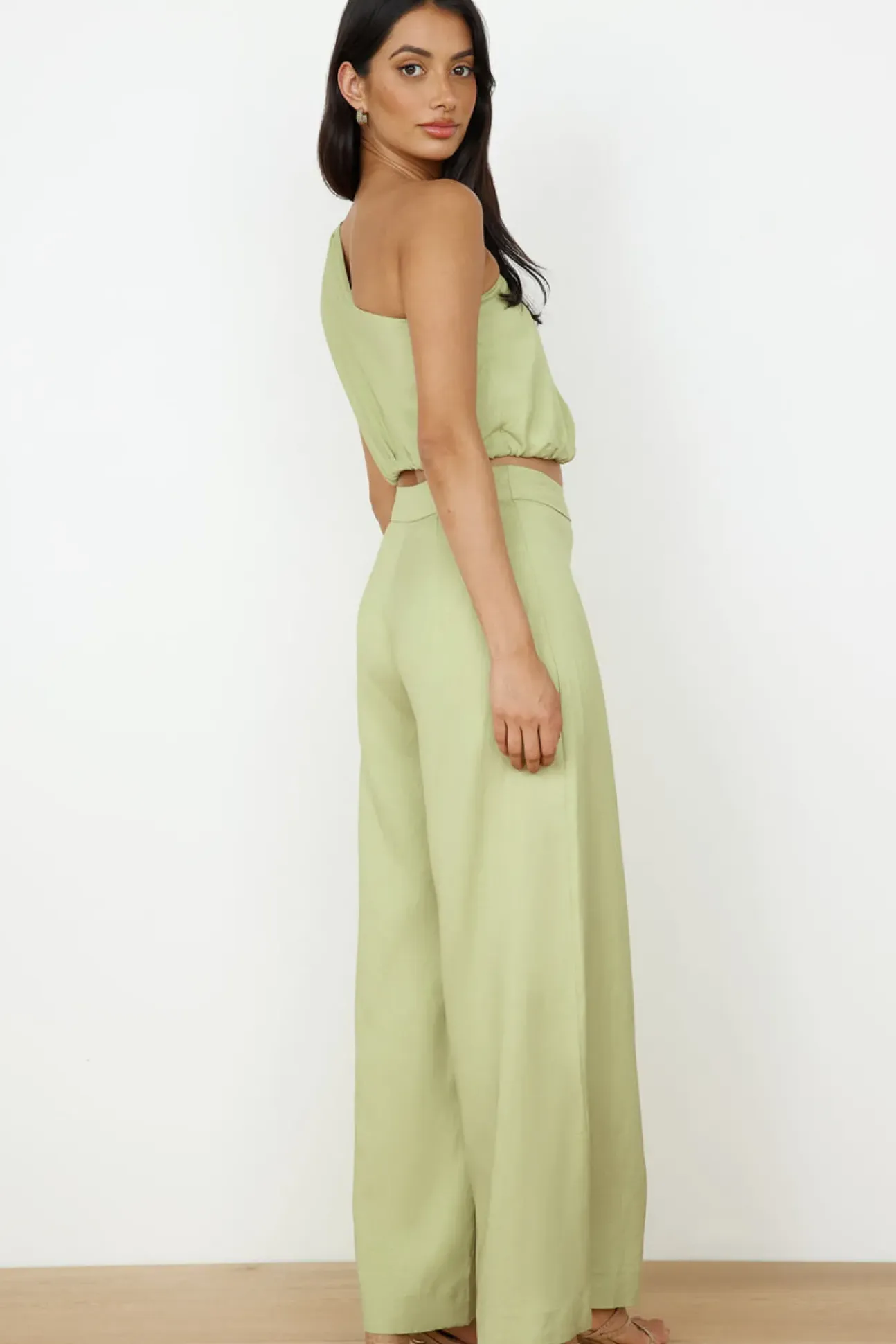 New York Girl Set Green