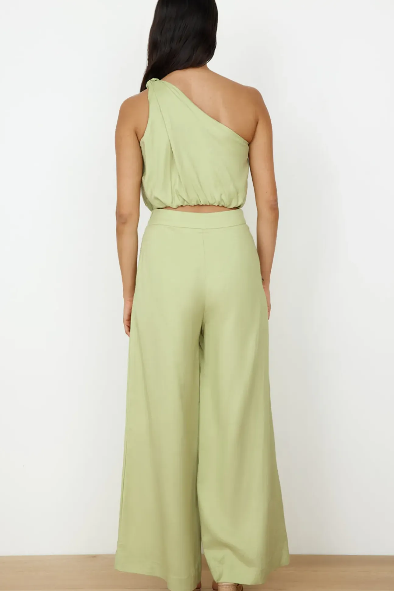 New York Girl Set Green