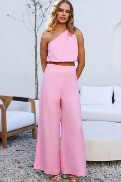New York Girl Set Pink