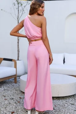 New York Girl Set Pink