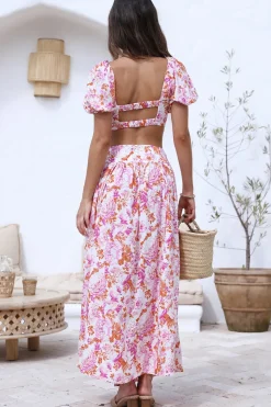 Next Millennium Crop Top Pink