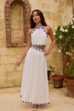 Nicola Rose Set White
