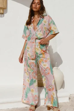 No Feelings Pants Multi