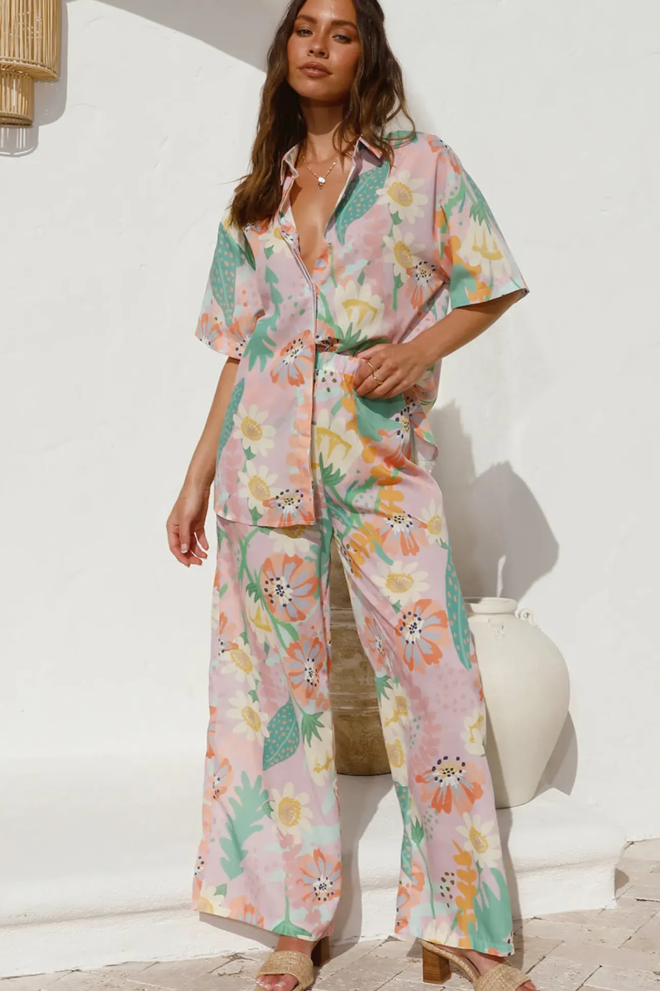 No Feelings Pants Multi